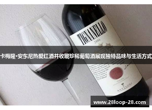 卡梅隆·安东尼热爱红酒并收藏珍稀葡萄酒展现独特品味与生活方式