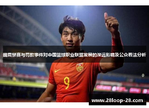魏震禁赛与罚款事件对中国篮球职业联盟发展的深远影响及公众看法分析